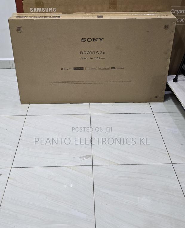 Sony BRAVIA 2 II 50 Inch HDR Google Smart LED TV