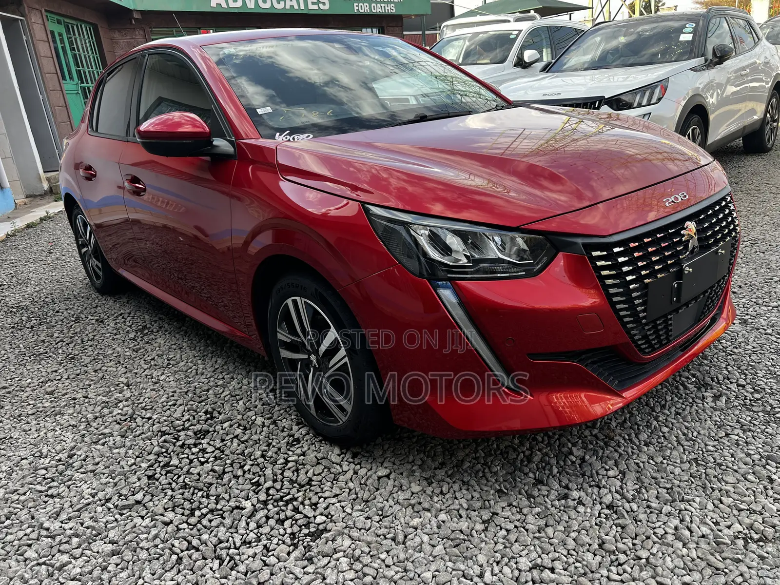 Peugeot 208 2021 Red