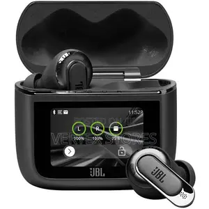 JBL Tour Pro 3 True Wireless Earbuds – Black