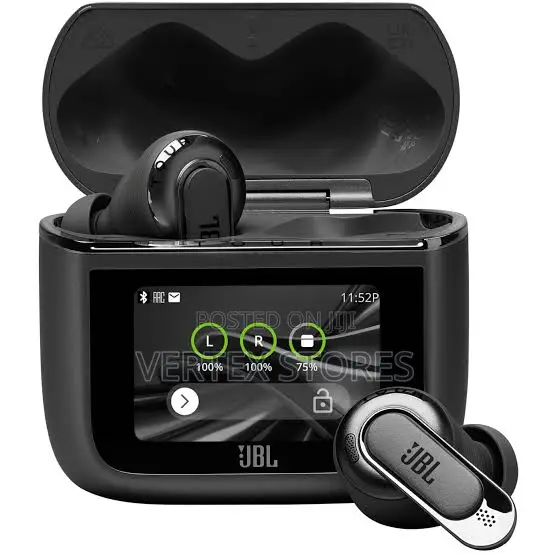 JBL Tour Pro 3 True Wireless Earbuds – Black