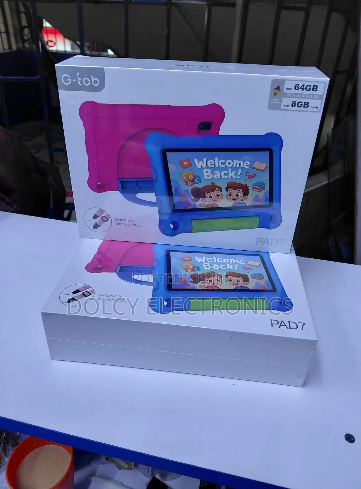New G-Tab C8 64 GB Blue