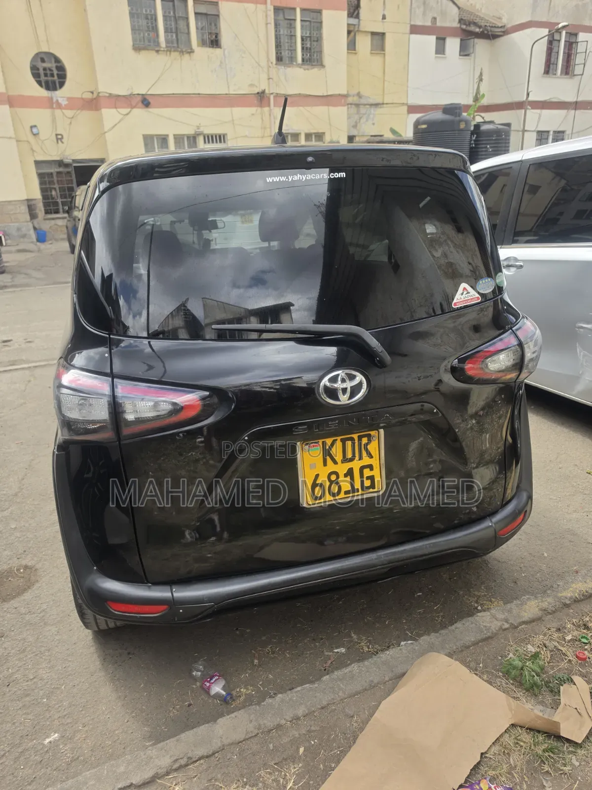 Toyota Sienta 2017 Black