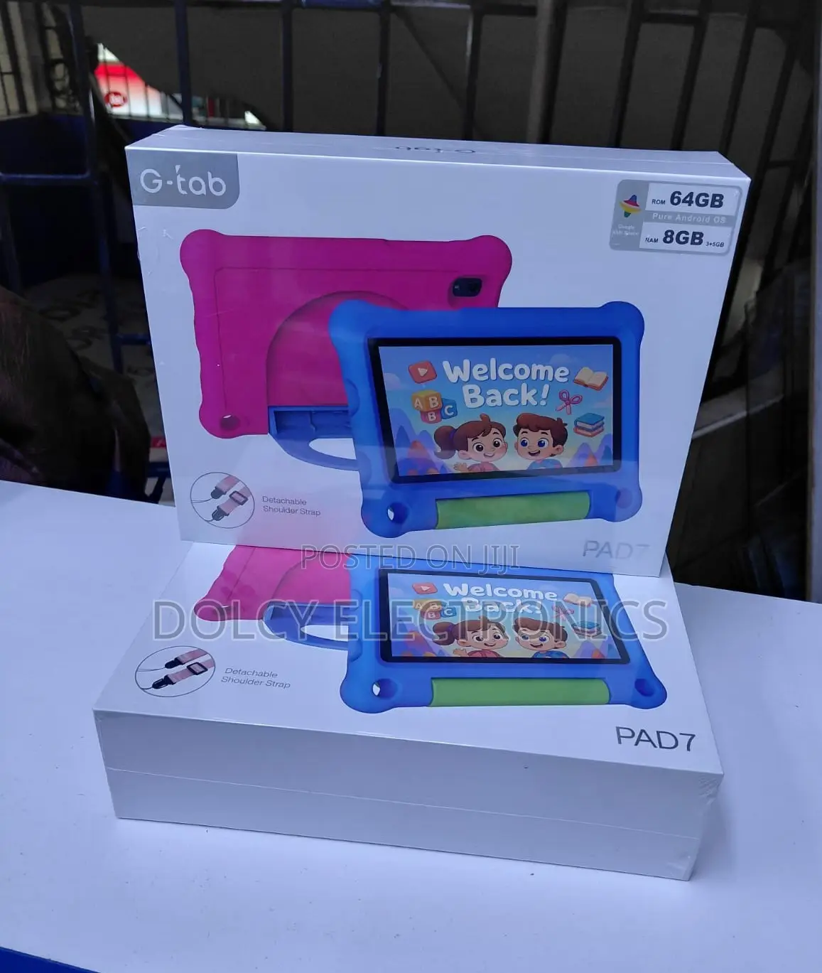 New G-Tab C8 64 GB Blue
