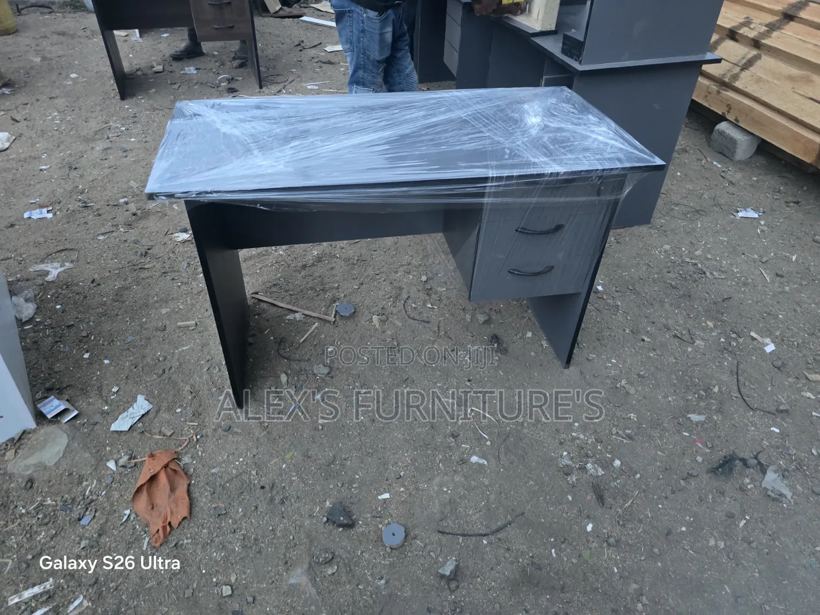 Security Drawer Office Desk