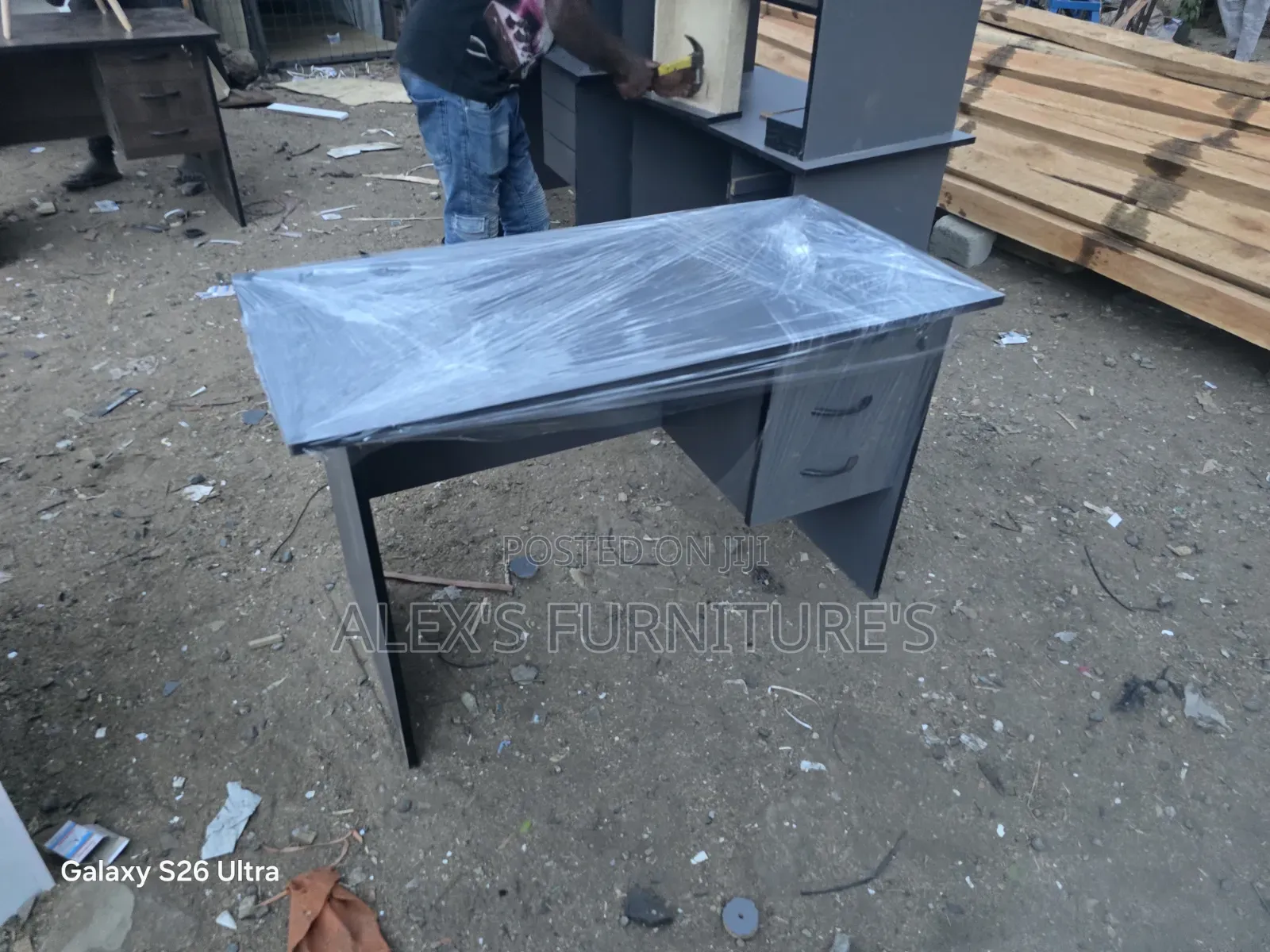 Security Drawer Office Desk