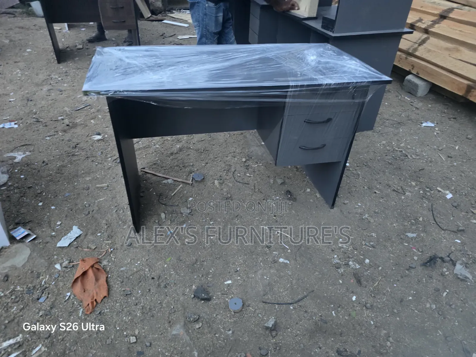 Security Drawer Office Desk