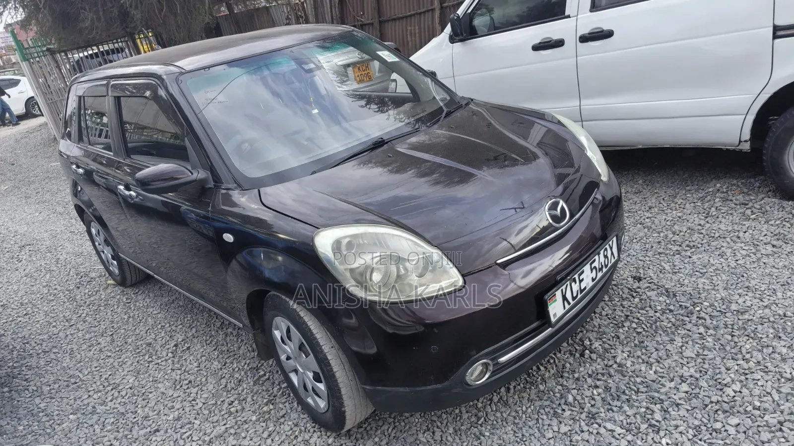 Mazda Verisa 2008 Black
