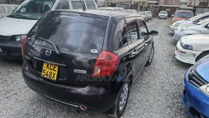 Mazda Verisa 2008 Black