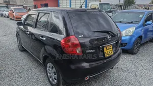 Mazda Verisa 2008 Black
