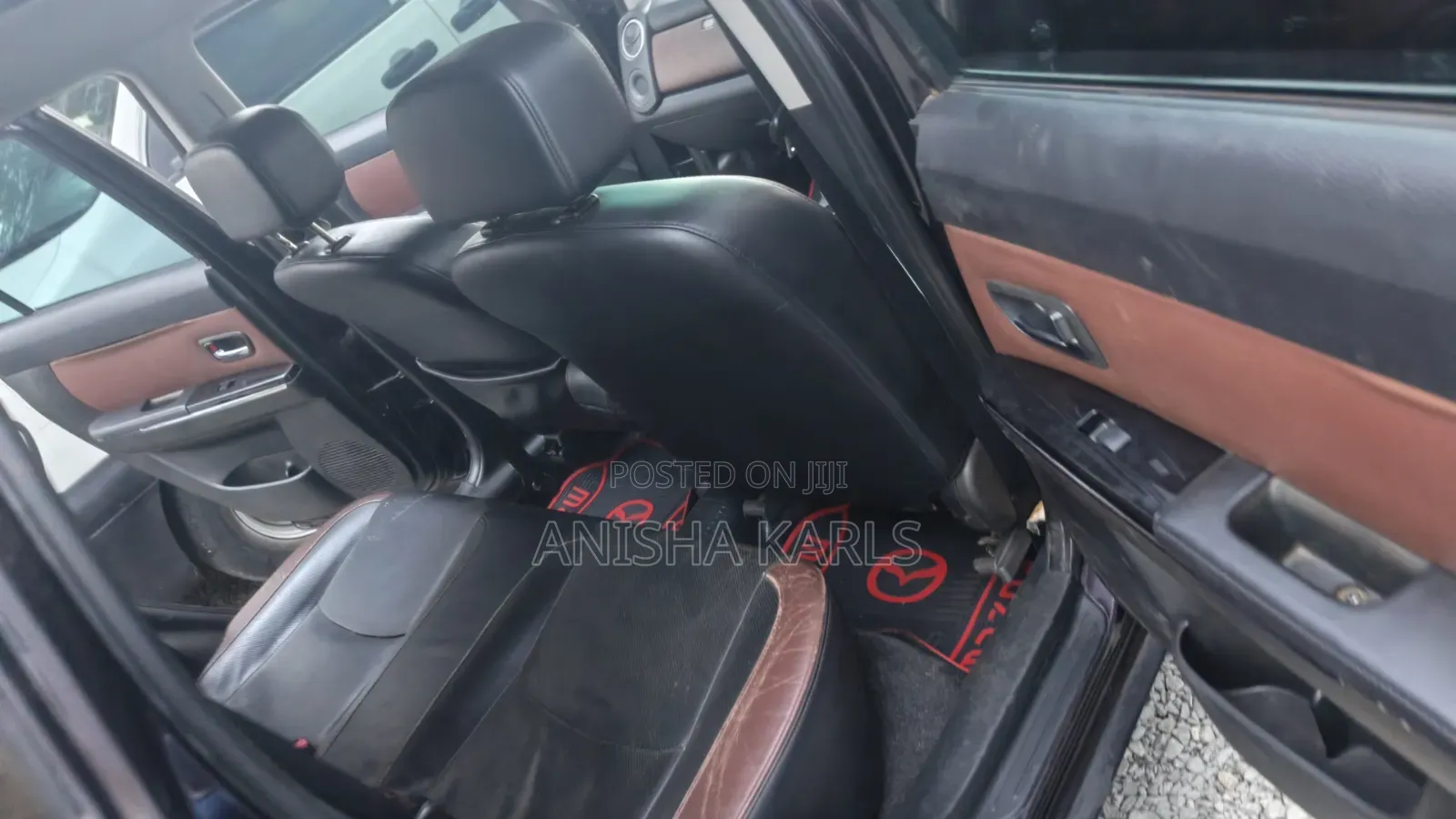 Mazda Verisa 2008 Black