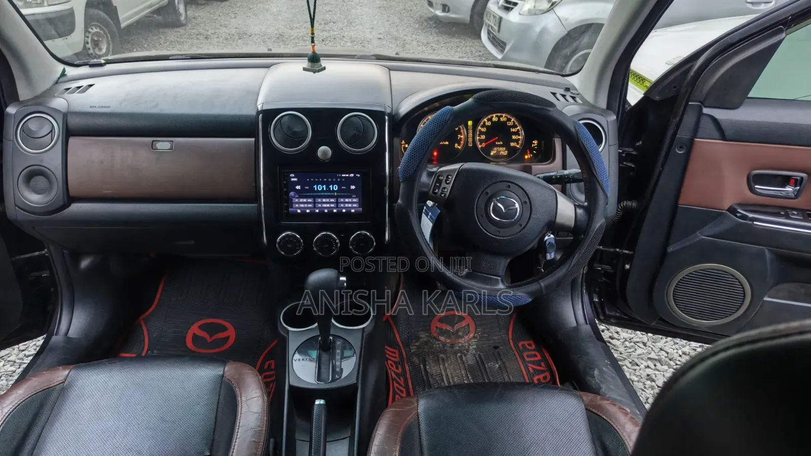 Mazda Verisa 2008 Black