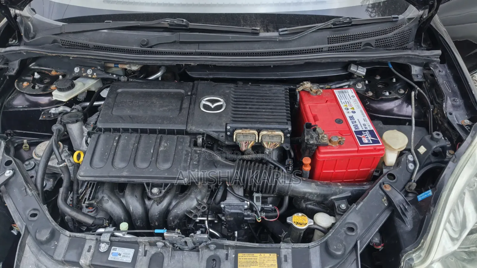 Mazda Verisa 2008 Black