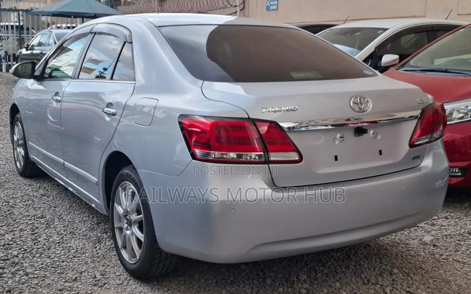 Toyota Premio 1.8 FWD 2019 Silver