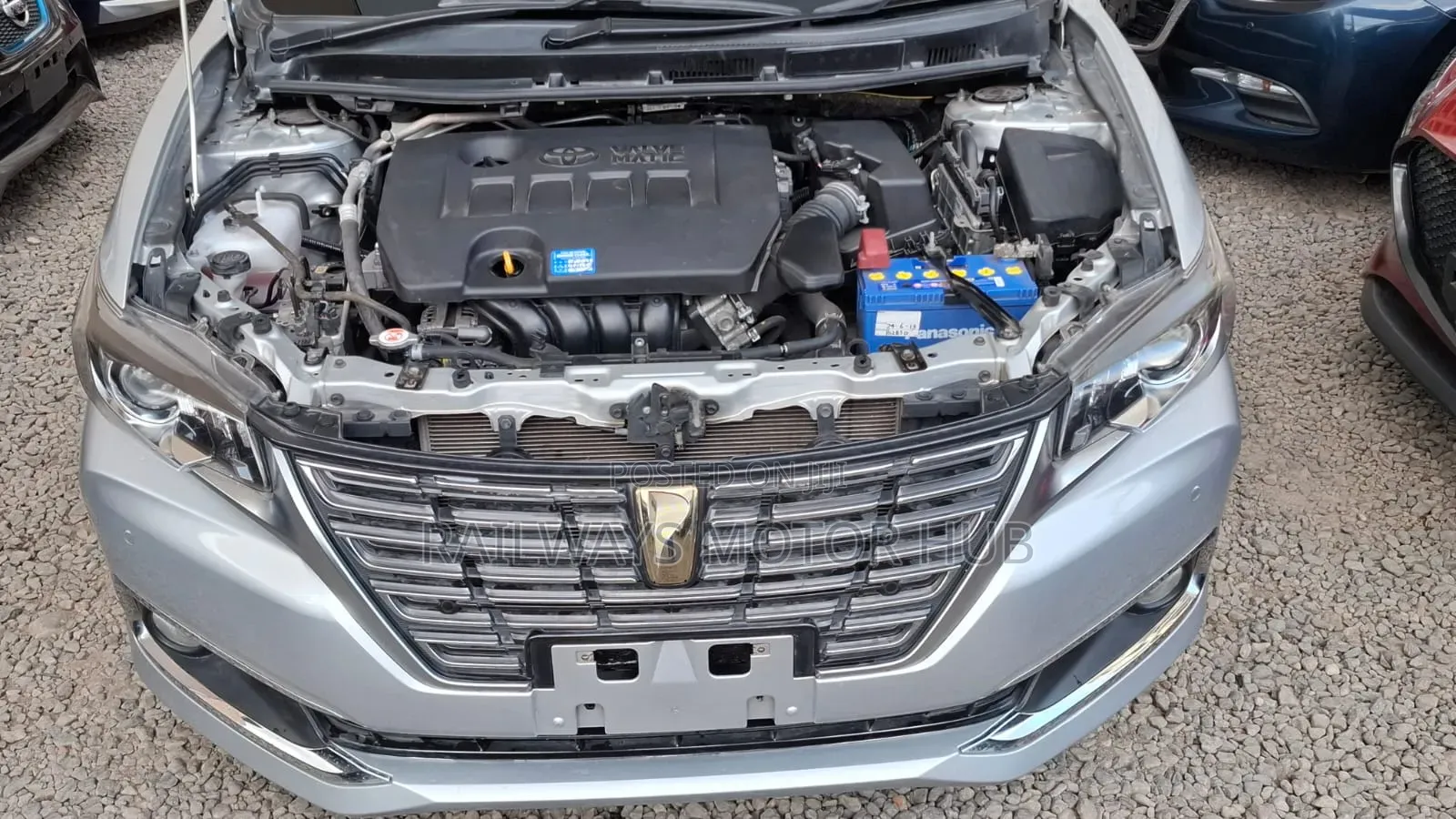 Toyota Premio 1.8 FWD 2019 Silver