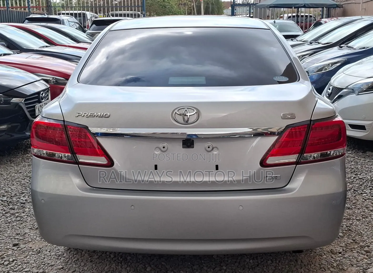 Toyota Premio 1.8 FWD 2019 Silver