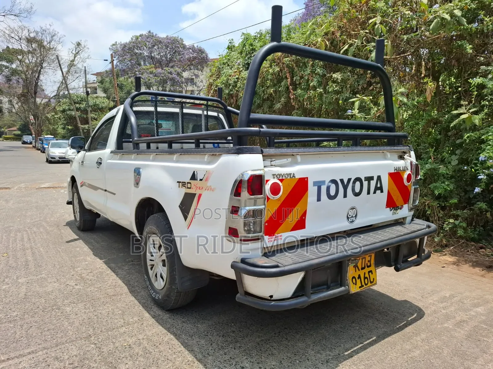 Toyota Hilux 2015 White