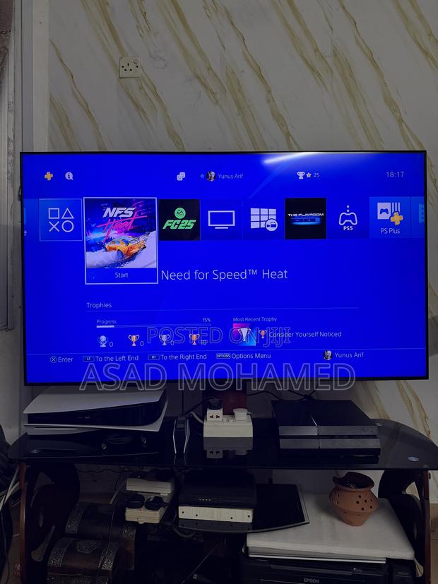 CLEAN PS4, With 1 Pad, NFS Heat and FC25 Free! - thumbnail 4