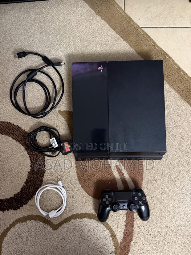 CLEAN PS4, With 1 Pad, NFS Heat and FC25 Free! - main view