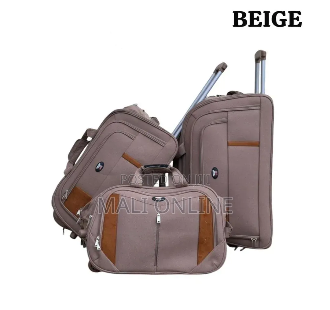 3pcs Travel Luggage Set Trolley