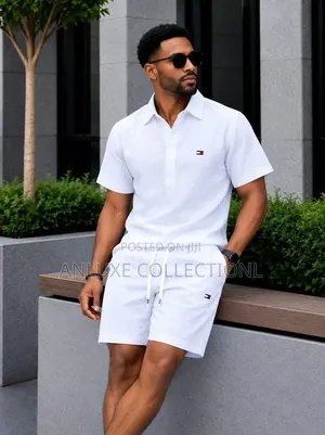 Linen 2pcs Short