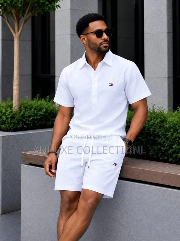 Linen 2pcs Short - main view