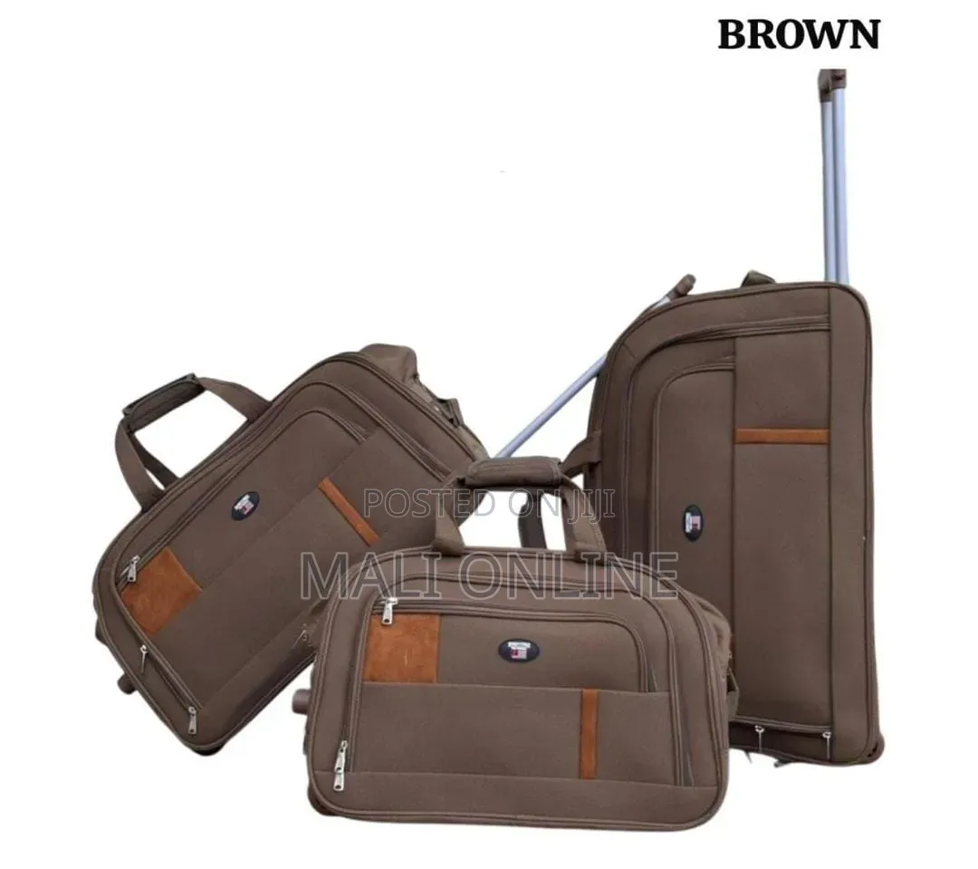 3pcs Travel Luggage Set Trolley