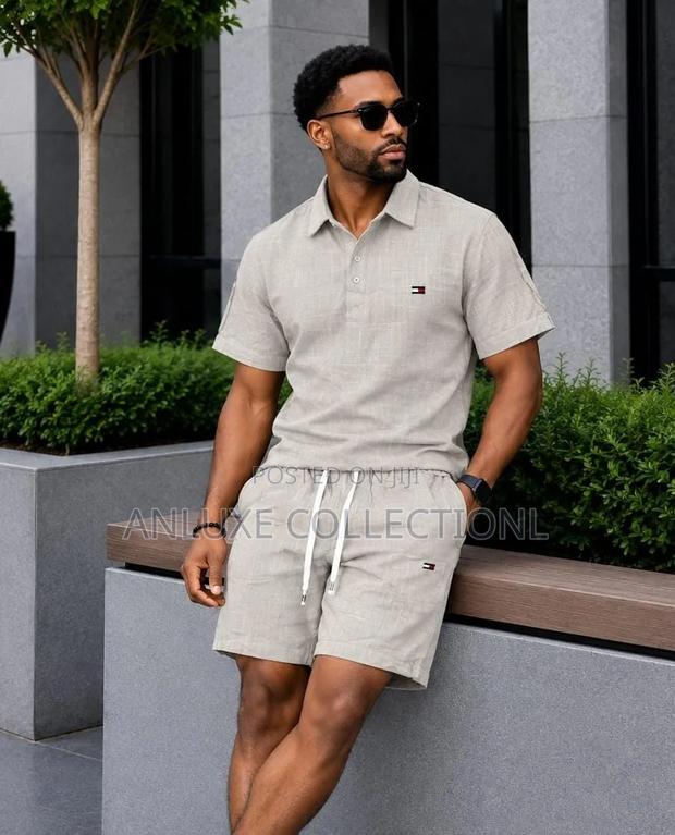 Linen 2pcs Short - thumbnail 2