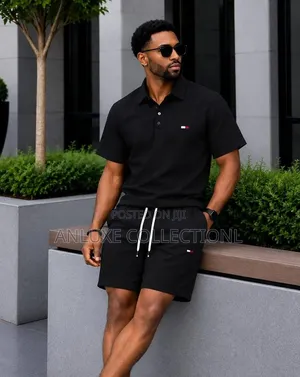 Linen 2pcs Short