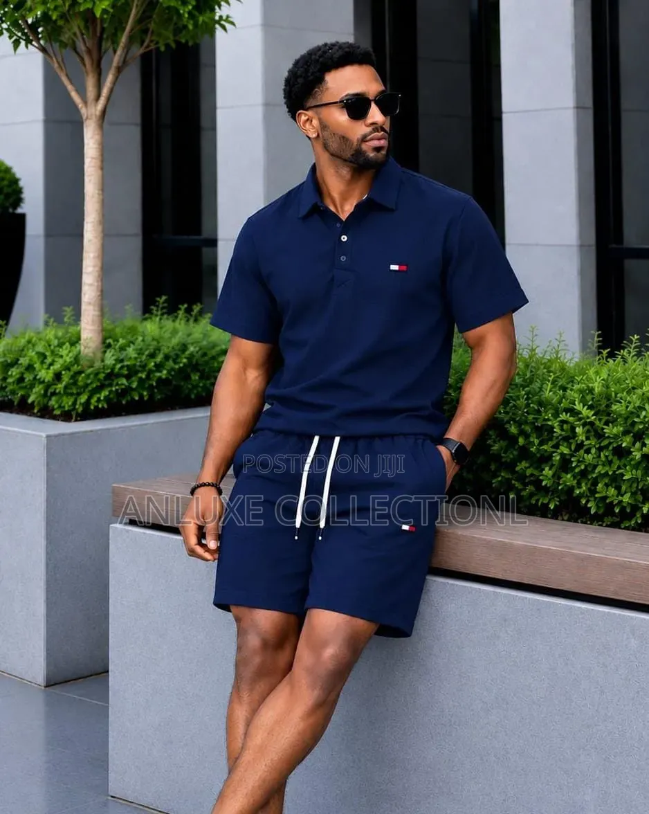 Linen 2pcs Short