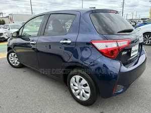Toyota Vitz 2019 Blue