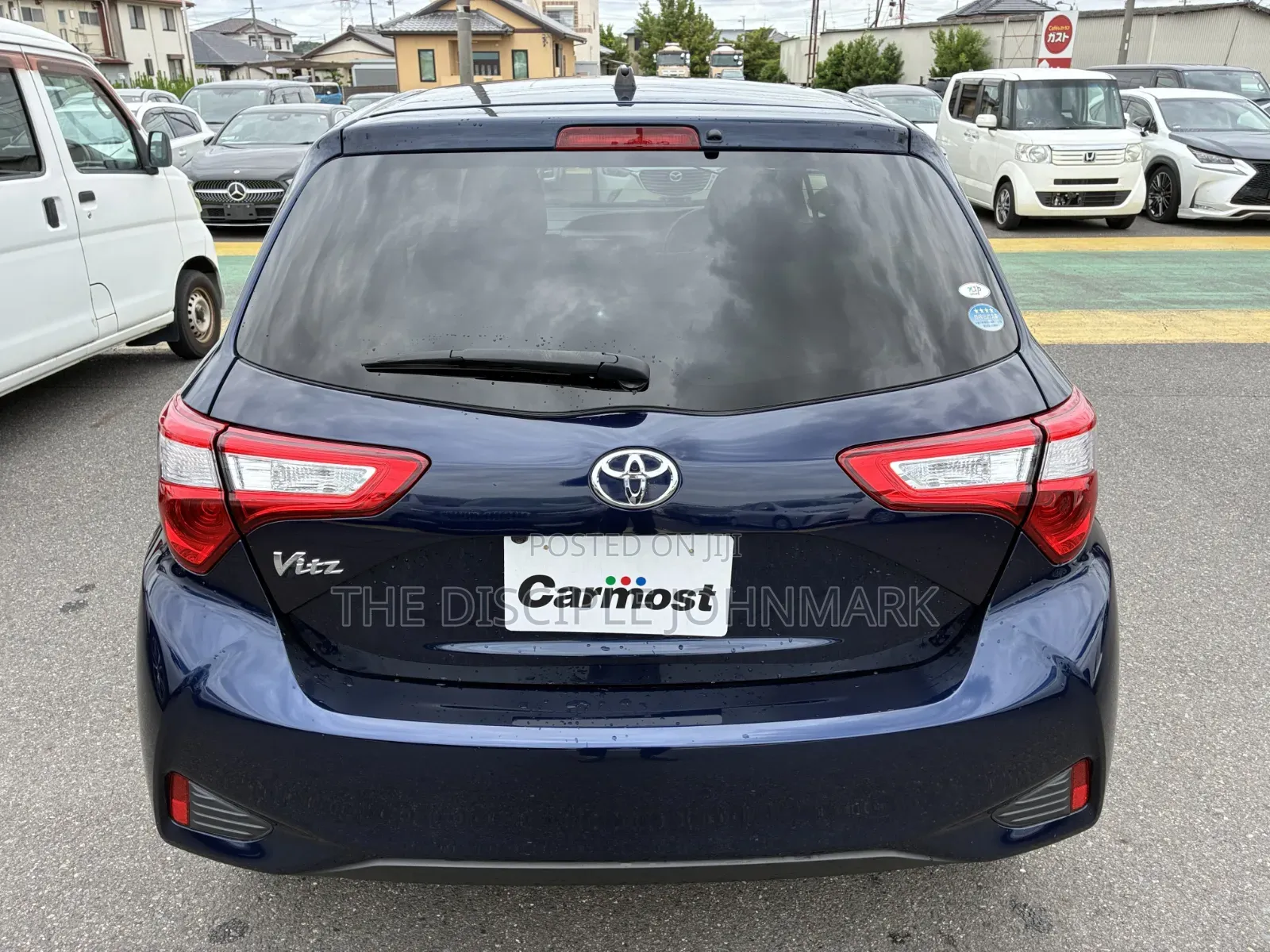 Toyota Vitz 2019 Blue