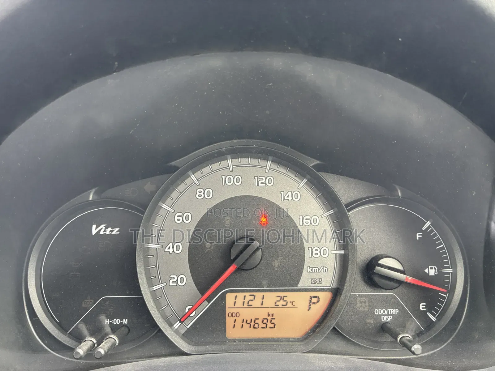 Toyota Vitz 2019 Blue