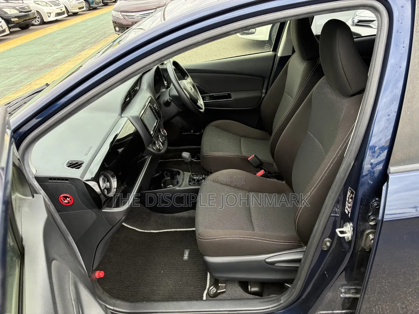Toyota Vitz 2019 Blue