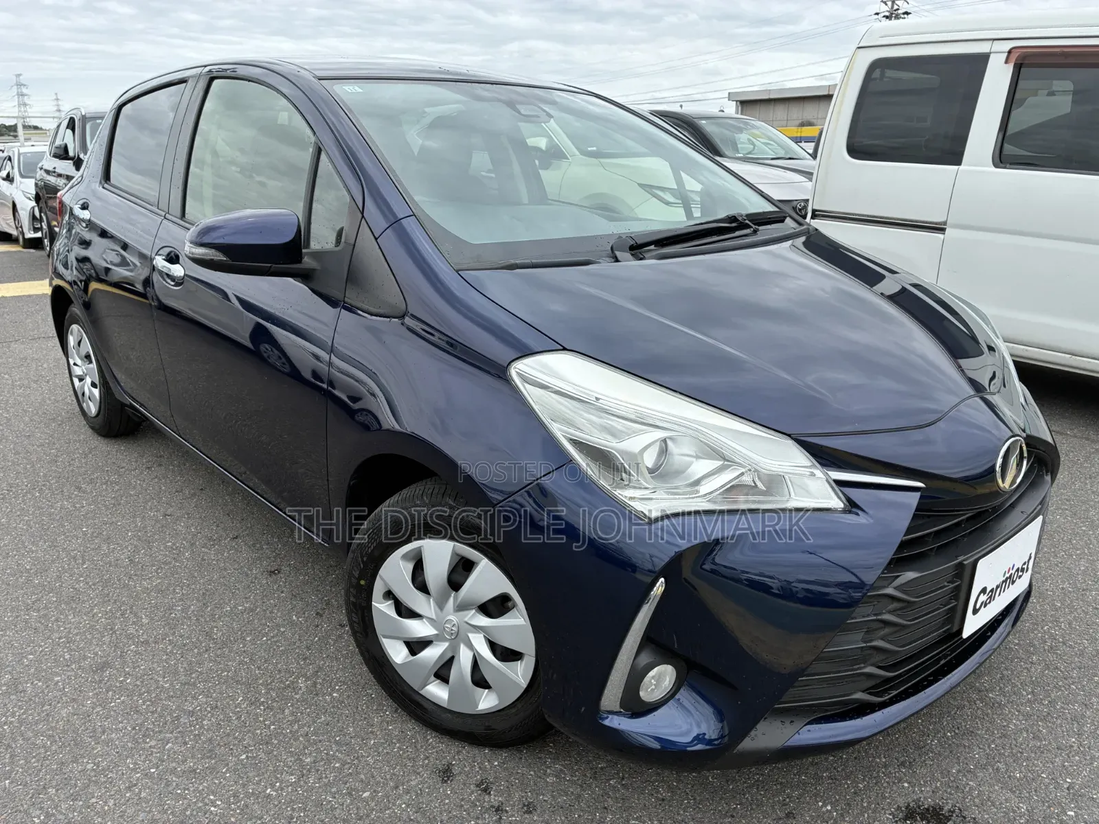 Toyota Vitz 2019 Blue