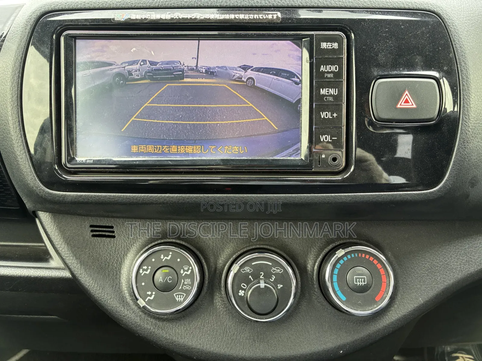 Toyota Vitz 2019 Blue