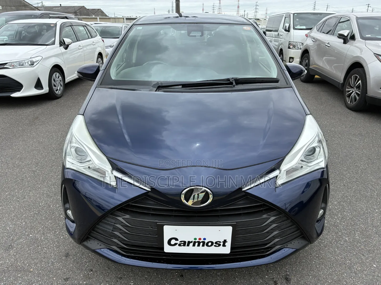 Toyota Vitz 2019 Blue