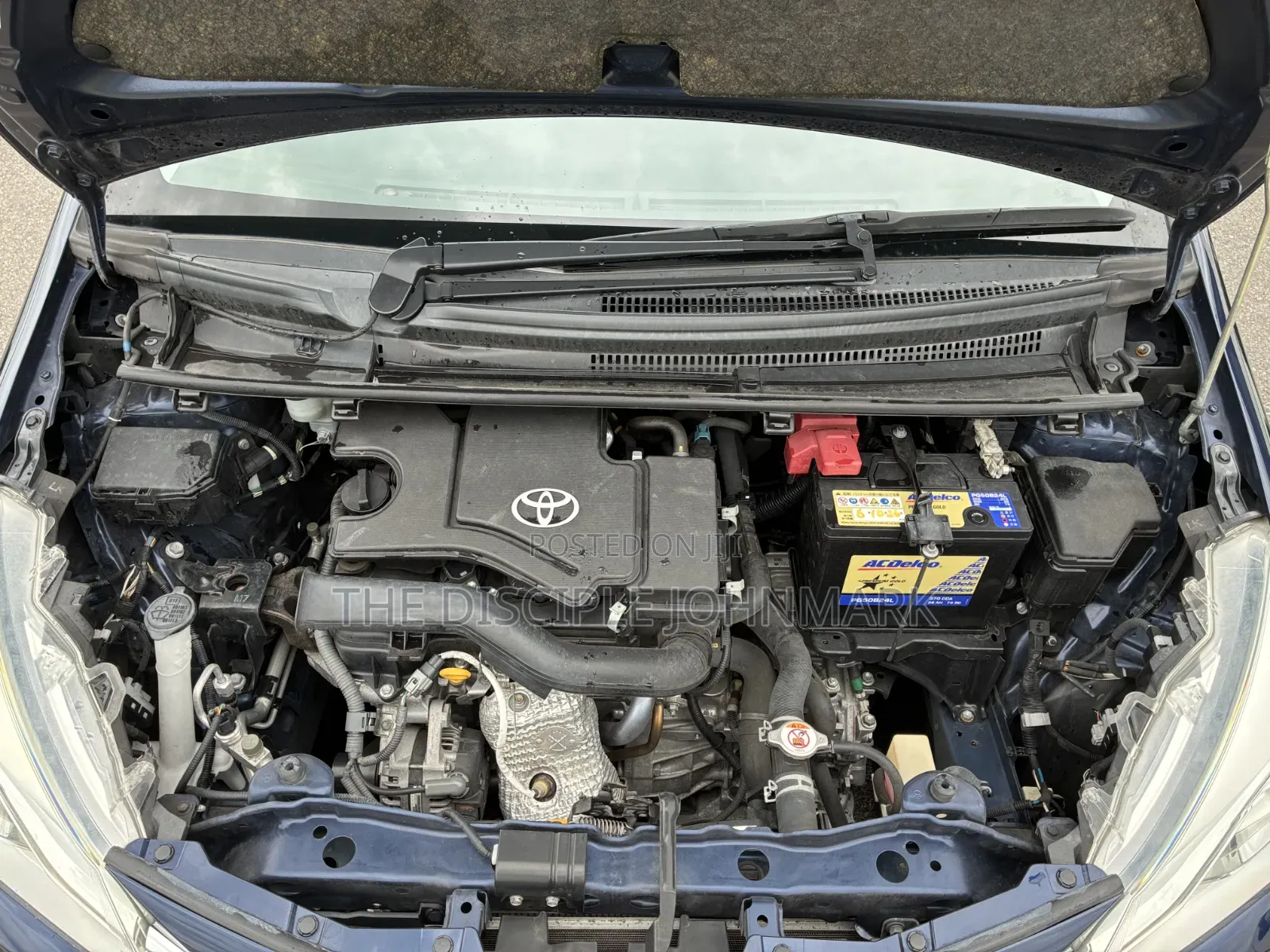 Toyota Vitz 2019 Blue