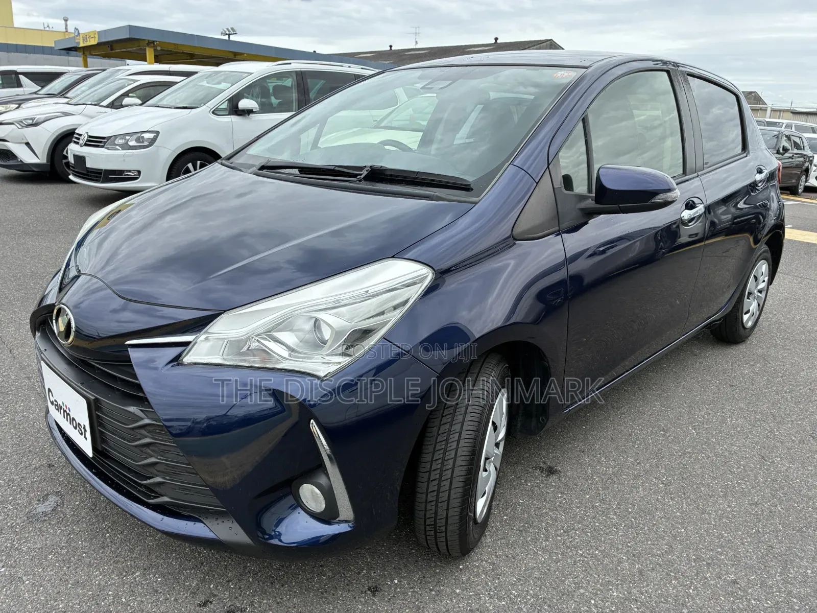 Toyota Vitz 2019 Blue