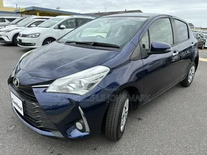Toyota Vitz 2019 Blue