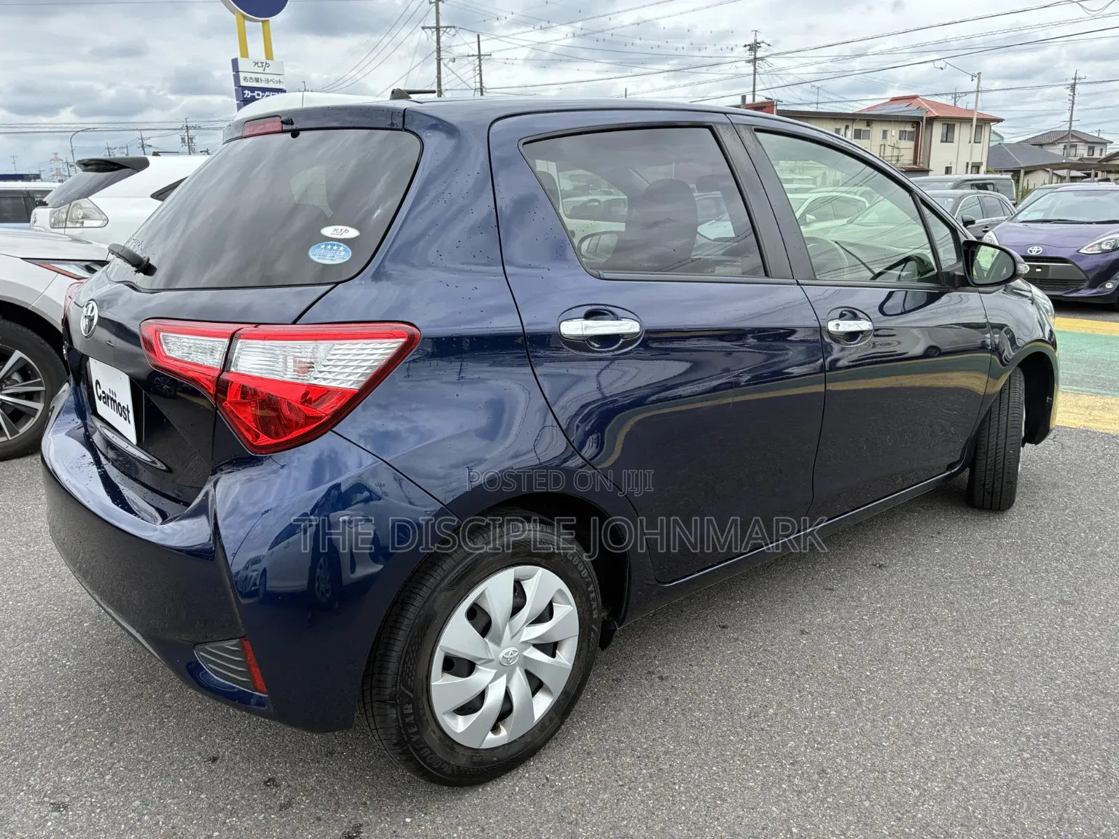 Toyota Vitz 2019 Blue