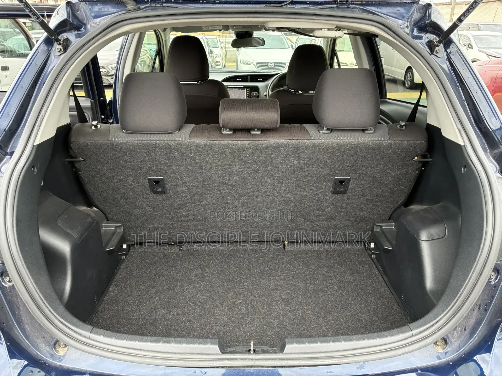 Toyota Vitz 2019 Blue