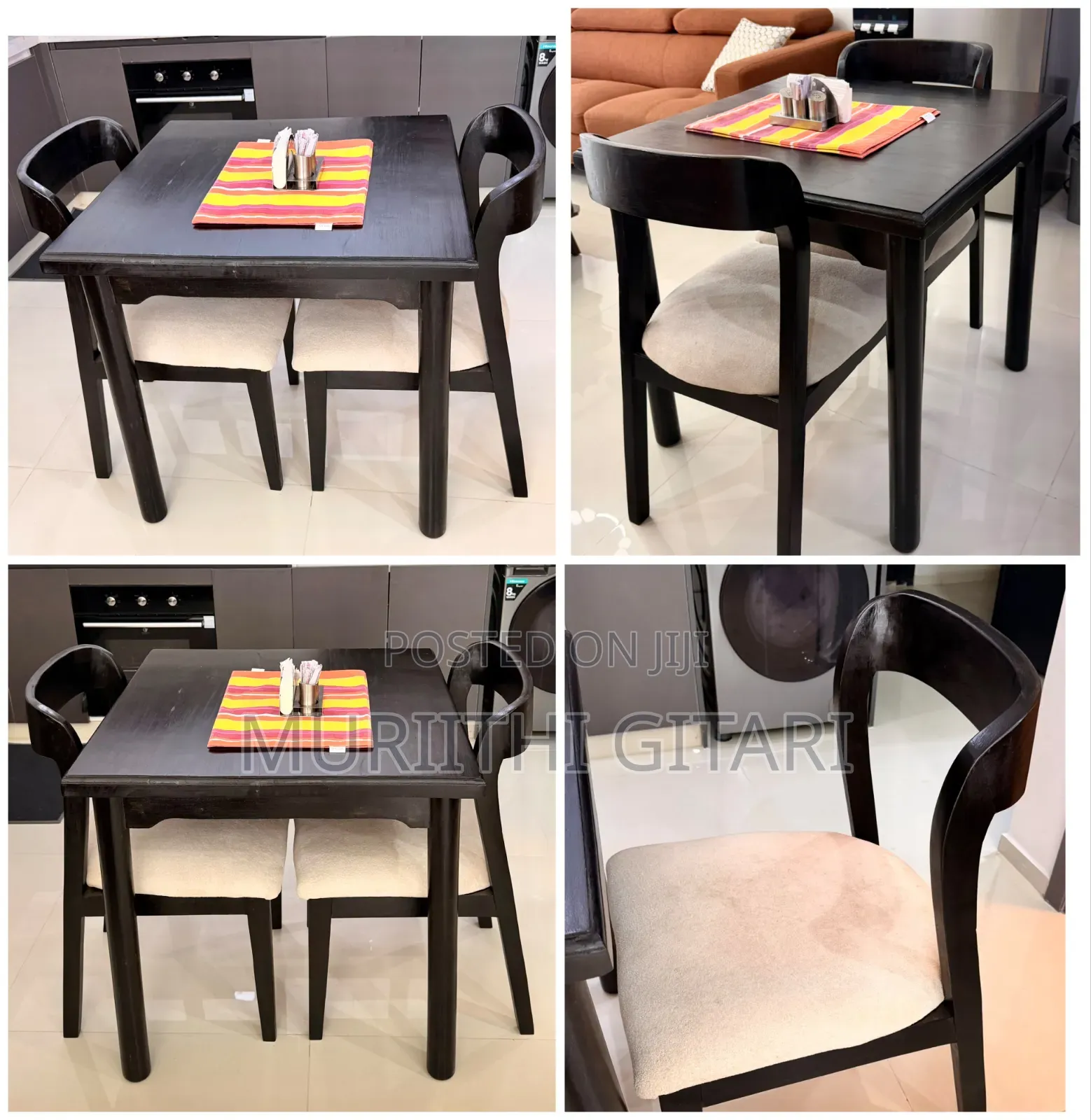 2 Seater Dining Table and Chairs