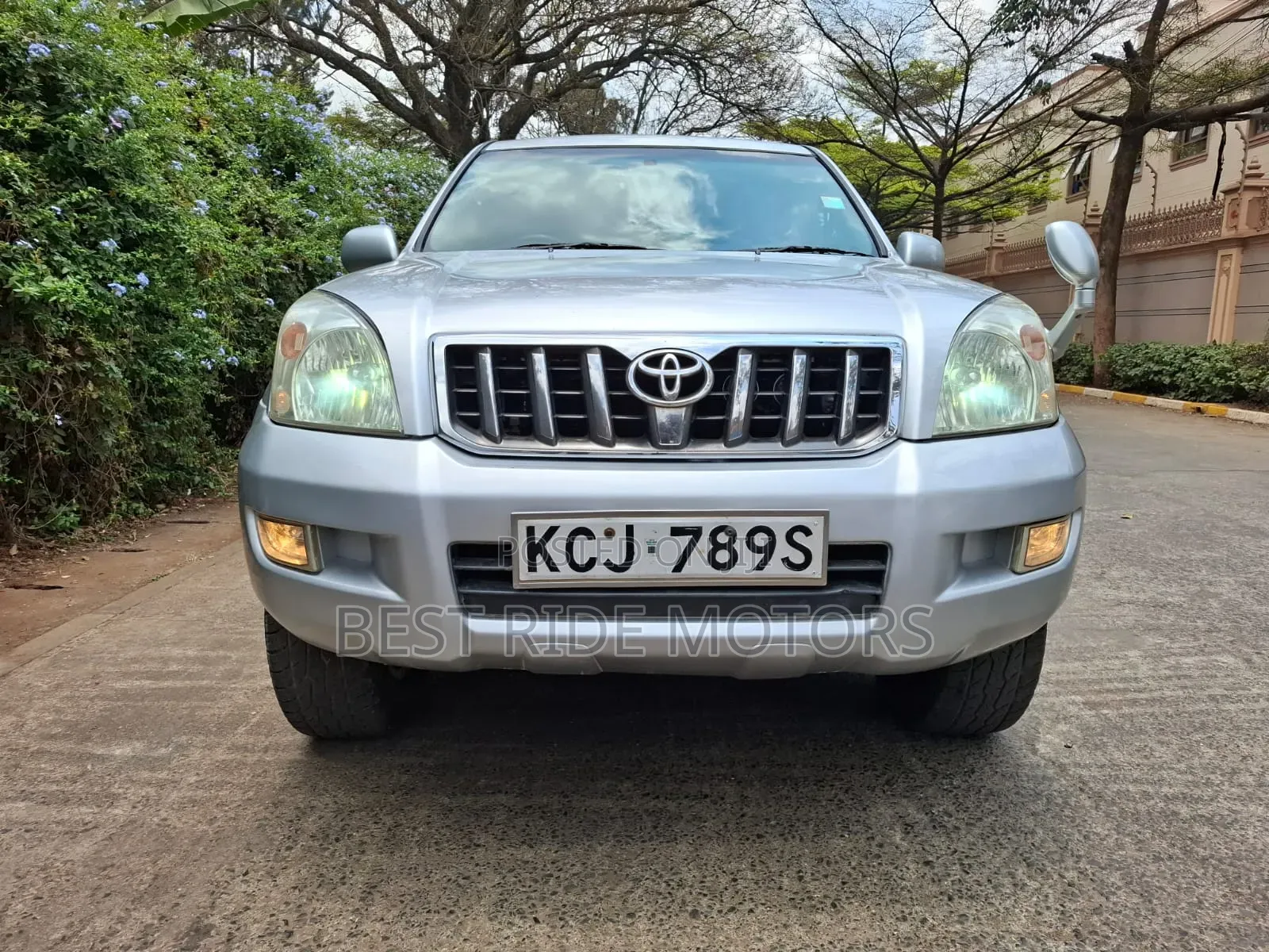 Toyota Land Cruiser Prado 2.7 i 16V 2009 Silver