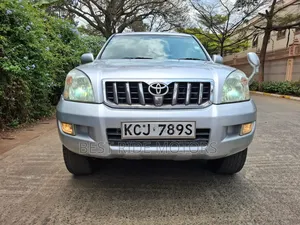 Toyota Land Cruiser Prado 2.7 i 16V 2009 Silver
