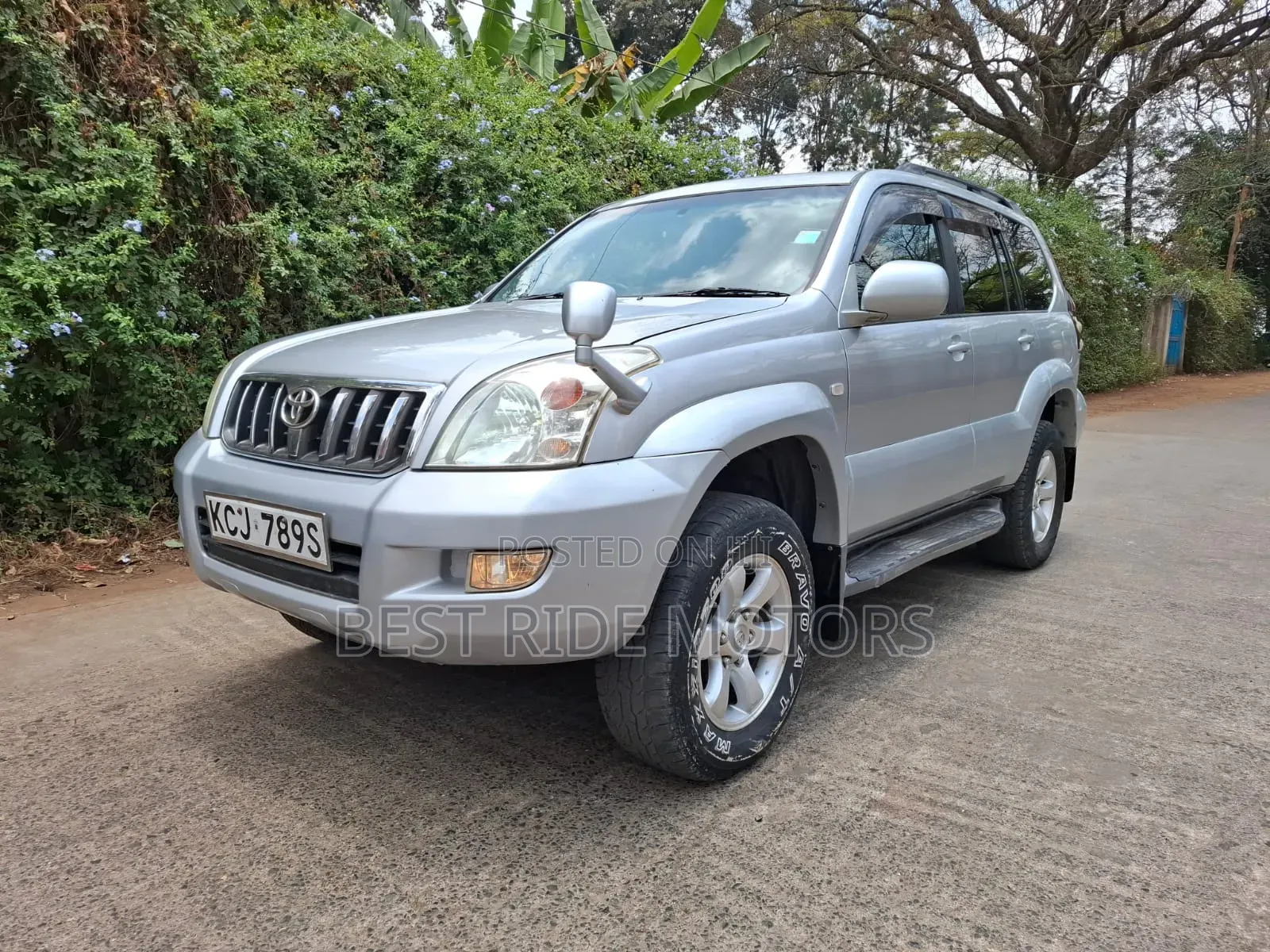 Toyota Land Cruiser Prado 2.7 i 16V 2009 Silver