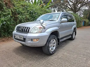Toyota Land Cruiser Prado 2.7 i 16V 2009 Silver