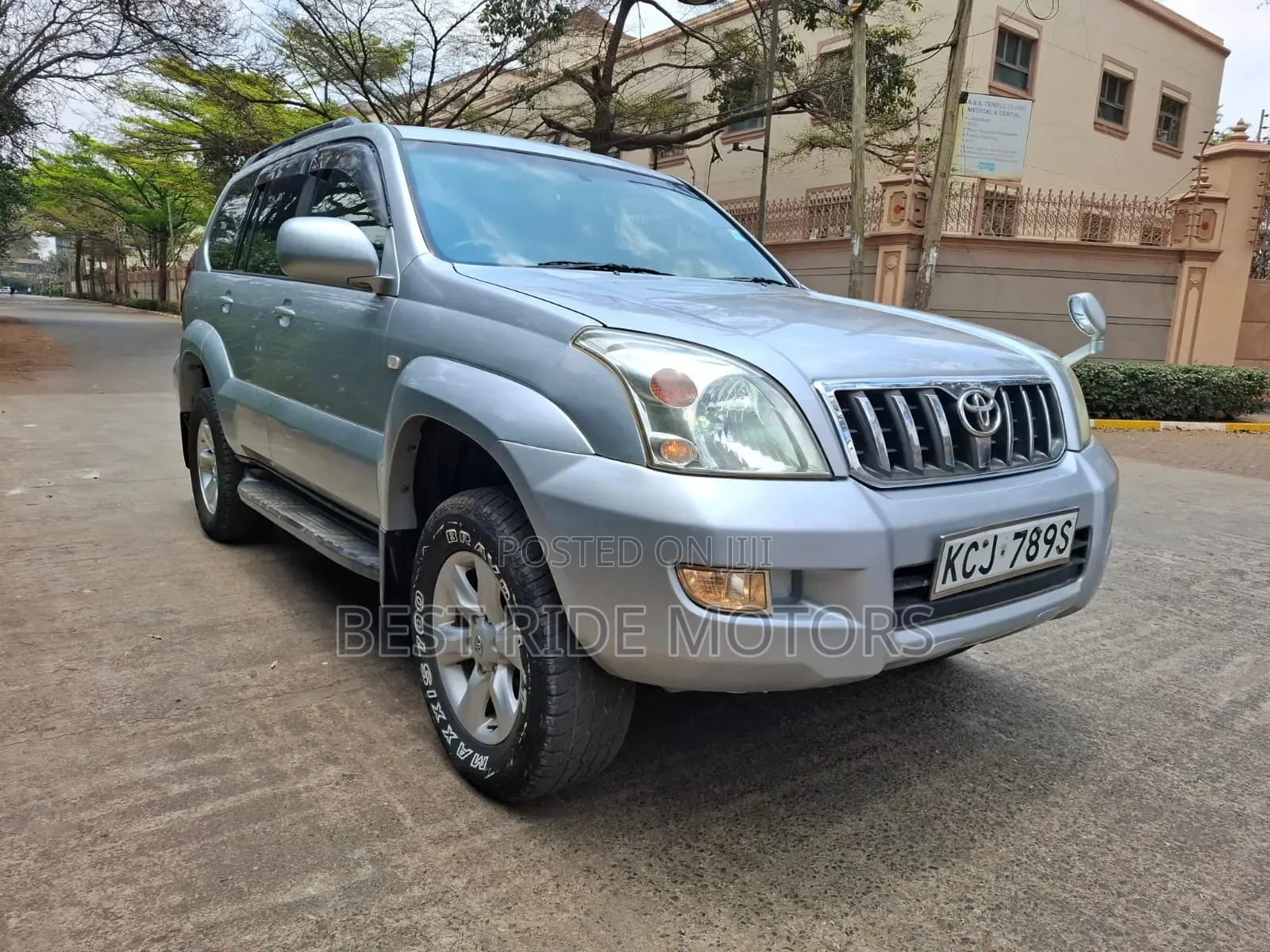 Toyota Land Cruiser Prado 2.7 i 16V 2009 Silver