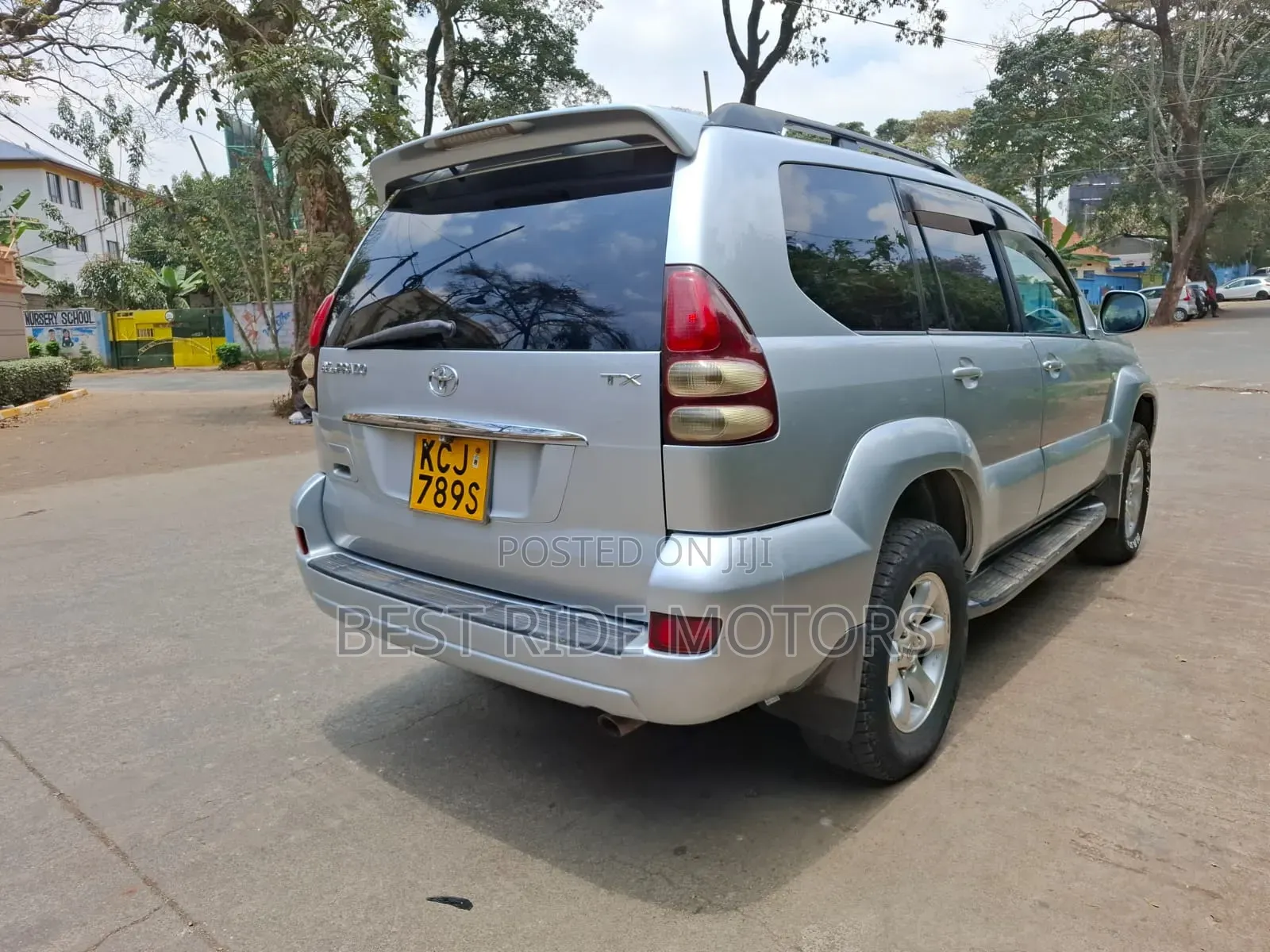Toyota Land Cruiser Prado 2.7 i 16V 2009 Silver