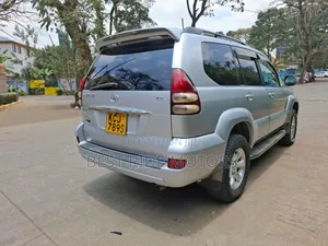 Toyota Land Cruiser Prado 2.7 i 16V 2009 Silver