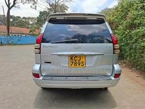 Toyota Land Cruiser Prado 2.7 i 16V 2009 Silver